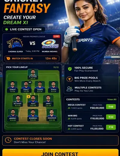 Palpite88 (palpite 88) fantasy cricket & matchday visual 3